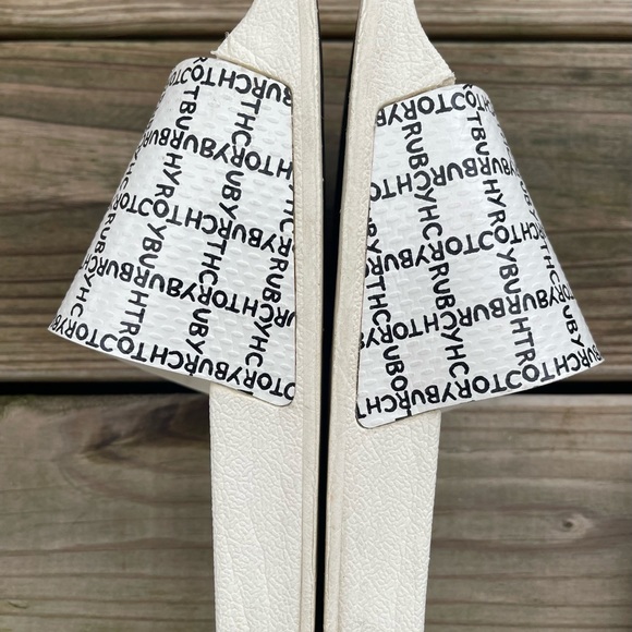 Tory burch slides size 9 shoes sandals - Picture 6 of 9